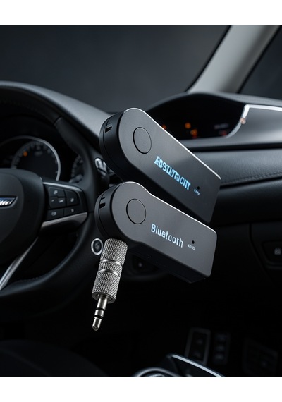 Bluetooth Araç Kiti Xuczzauxkit 3.5mm Aux Bağlantılı