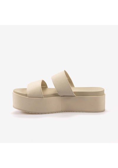 Calvin Klein Kadın Dolgu Taban Terlik Yw0yw01789 Bej