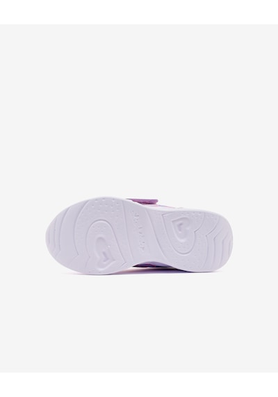 Skechers Heart Lıghts Boogıe Land Küçük Kız Çocuk Mor Işıklı Spor Ayakkabı 303258n Lvmt Mor