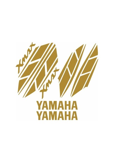 Yamaha Xmax Uyumlu Sticker Set 001 Standart
