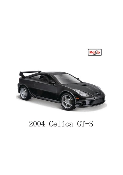 Maisto 1:24 Toyota Toyota Gt-s Simülasyon Alaşım Araba Modeli El Sanatları Celica Gt-s Plain