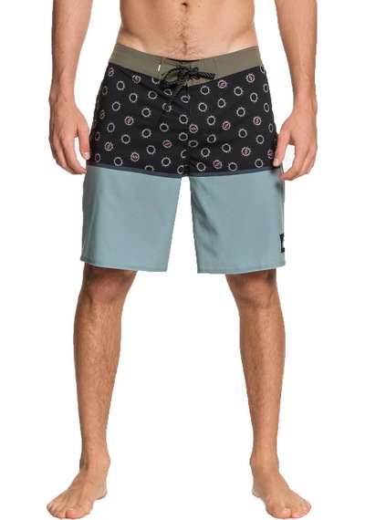 Quiksilver Hıghdıv19 M Bdsh Yeşil Multi Çok Renkli