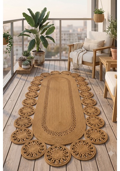 Jüt Hasır Oval Kilim Dekoratif Örgü Model Halı Salon Oturma Odası Mutfak Koridor Yatak Odası Banyo Balkon Yolluk Bohem Ev Dekoru 244hasırbambu Jüt Hasır Oval Kilim Dekoratif Örgü Model Halı Salon Oturma Odası Mutfak Koridor Yatak Odası Banyo Balkon Yolluk Bohem Ev Dekoru 244hasırbambu
