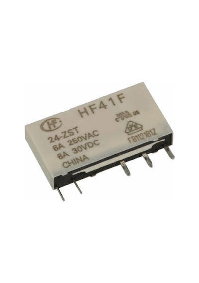 Hongfa Hf41f-24-zt ,24vdc 1a1k/6a 5pin Slim Röle