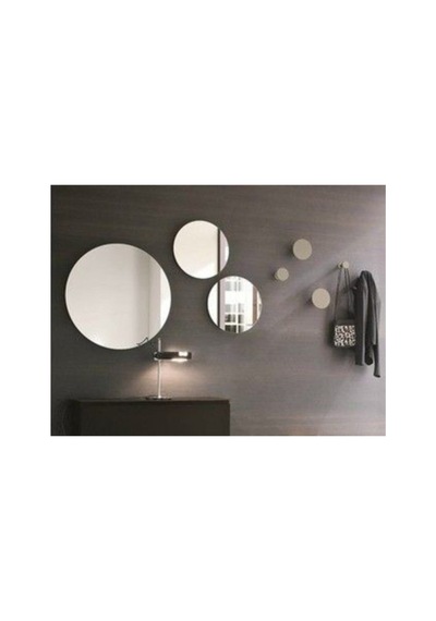 Enc Home 3 Parçalı Yuvarlak Konsol Aynası Beyaz