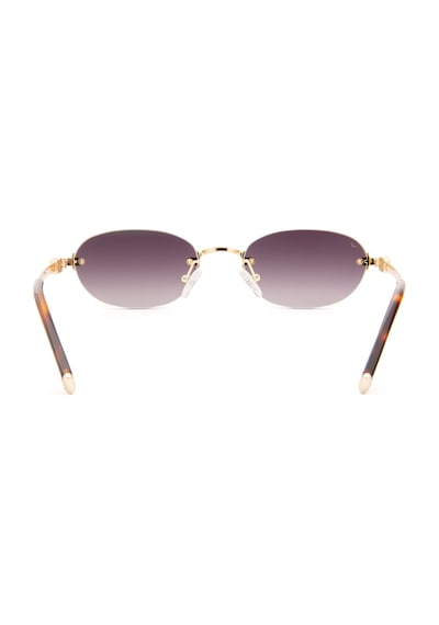 Zen Milano Eyewear Zm701-c04 53 Kadın Güneş Gözlüğü Altın