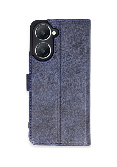 Vivo Y18 Uyumlu Kılıf Trend S Plus Kapaklı Kılıf - Lacivert