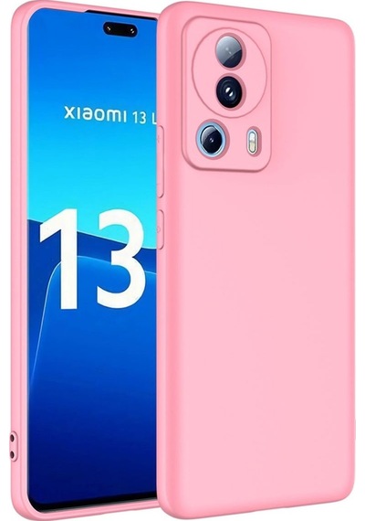 Xiaomi Mi 13 Lite Kılıf Zore Mara Lansman Kapak Pembe