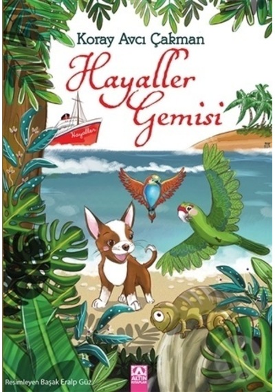 Kitapaktuel-Altın Yayınları Hayaller Gemisi