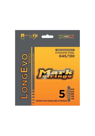Longevo Stainless Steel Nano-film Shielded 45-130 6 Bas Teli