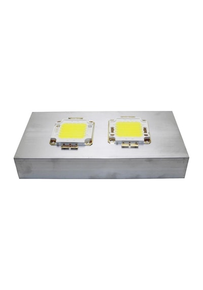 Alüminyum Soğutucu Profil Led Soğutma Profili 88 X 35 Mm 507963122
