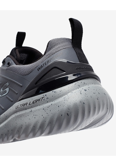 Skechers Bounder 2.0 - İonized Erkek Gri Spor Ayakkabı 232677 Char Gri