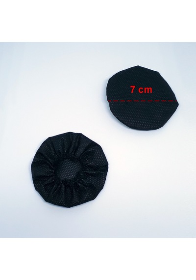 Kulaklık Bonesi 7 CM Siyah 20 Adet