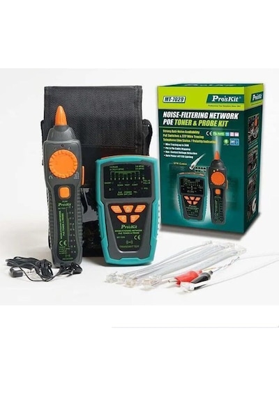 Proskit Mt-7029n Kablo Bulucu Ve Lan Kablo Test Cihazı