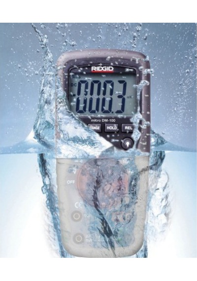 Rıdgıd 37423 Micro Dm-100 Dijital Multimetre