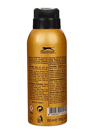 Slazenger Active Sport Erkek Gold Deodorant