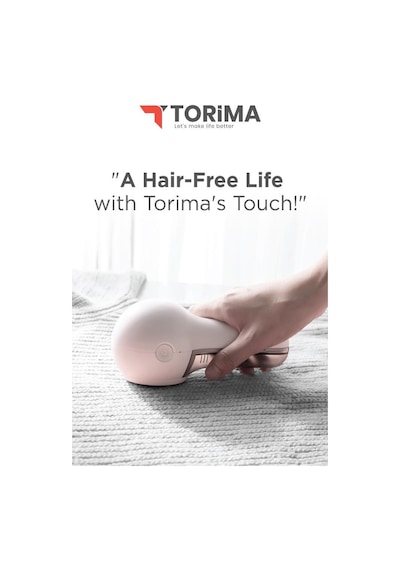 Torima M23 Exstra Bıçaklı Şarjlı Tüy Temizleme Ve Tiftik Temizleme Makinesi
