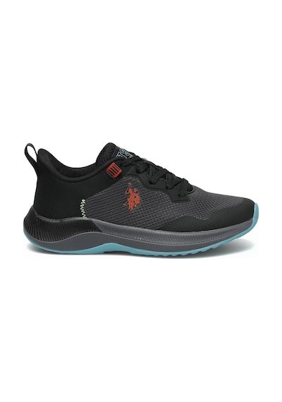 U.s. Polo Assn. Florın Wmn 2fx Siyah Kadın Koşu Ayakkabısı 000000000101081588 Çok Renkli