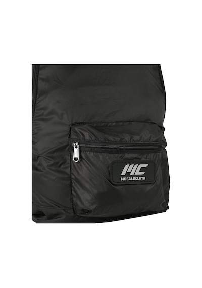 Musclecloth Packable Katlanabilir Sırt Çantası Siyah