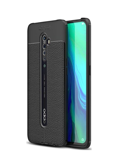 Oppo Reno 2Z Kilif Deri Tarzi Niss Silikon Case 416793861