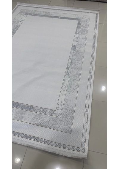 Safyün Halı Kadife Kf465 Gri 200 X 290 Renkli