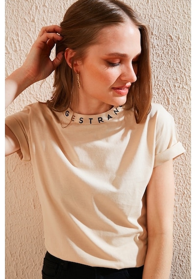 Lela Bayan T Shirt 5864054 Taş