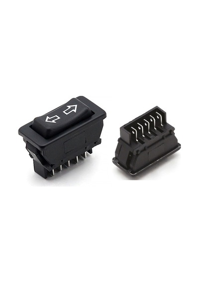 Renault Cam Açma Kapama Anahtari - 5 Pin 505812531