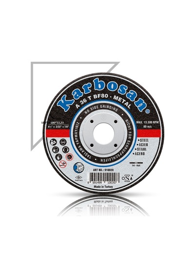 Karbosan Metal Kesici 180 3.0x22.23