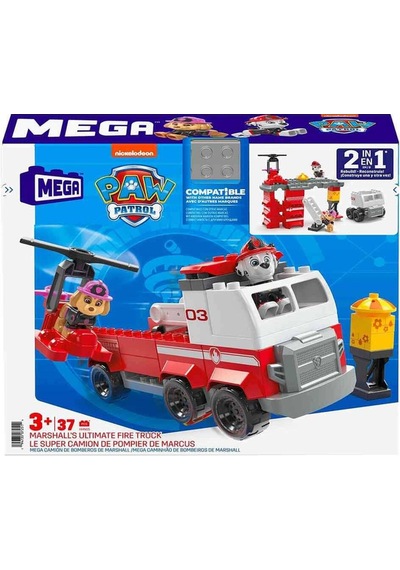 Mega Paw Patrol Marshall'ın Büyük Itfaiye Aracı Hhn05