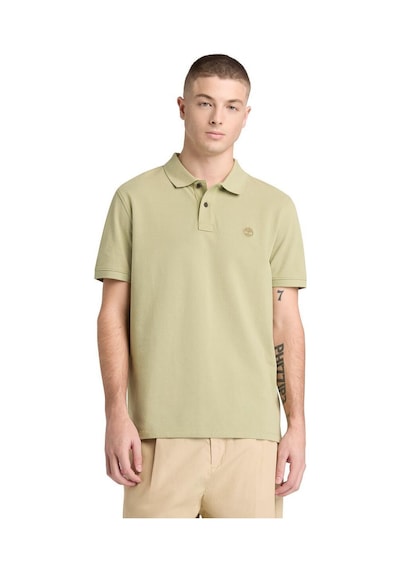 Timberland Mıllers Rıver Pique Short Sleeve Polo Erkek Tişört Tb0a6vdpbq01 Çok Renkli