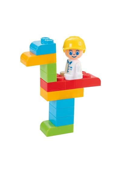 03 592 Midi Blok Seti 98 Parça 9 Litre Saklama Kabı -pilsan Oyuncak