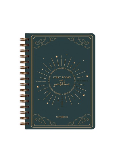 Bullet Journal Edition A5 15x21 Cm Spiralli Noktalı Tarihsiz Not Defteri Güneş Bulut