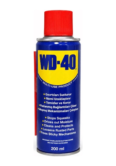 Araç Bakım Seti - Fren Balata Spreyi Künzel 500 ML+ WD-40 200 ML + Mxs 400 ML Kontak Spreyi 3'lü Set