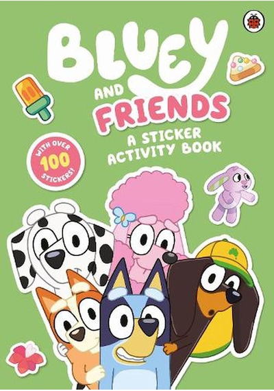 Bluey: Bluey and Friends Sticker Activity - Bluey