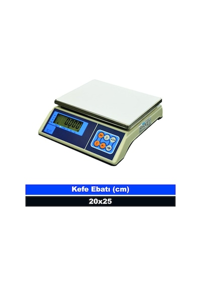 Mtc 30 Kg 1 Gr Tartım Terazisi Onaysız