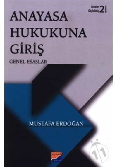Anayasa Hukukuna Giriş-Mustafa Erdoğan