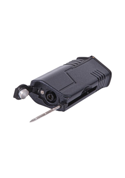 3 Torch Pürmüz Siyah Metal Puro Çakmağı - Tr7862