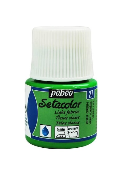 Pebeo Setacolor Light Fabric Transparan Kumaş Boyası 27 Lıght G