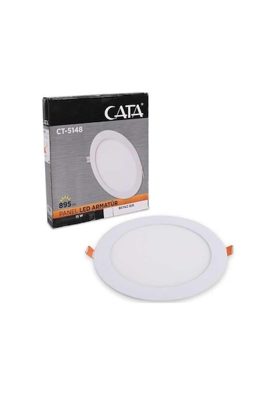 Ct-5148 15w Beyaz Led Panel Armatür