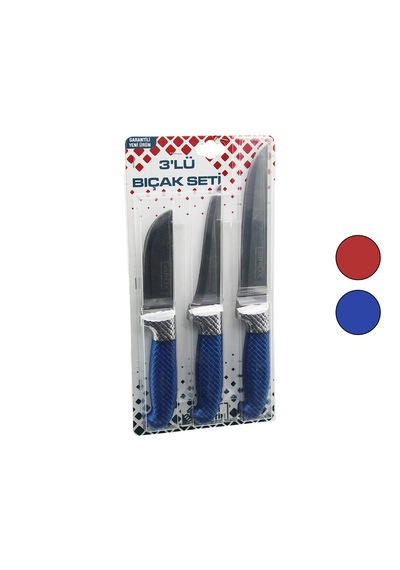 Lunaev 3pcs Bilezikli Kurban Bıçak Seti Bp-320y--bp-036k--bp-0403 No:2 Kemik Sıyırma - No:0 Yüzme -