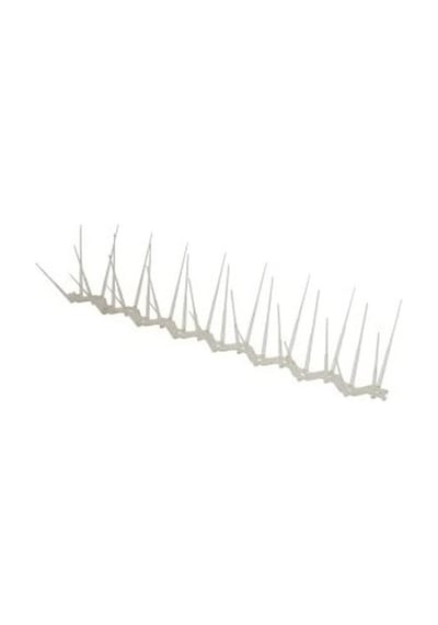 Plastik Kuş Konmaz Dikeni - Kuş Kondurmaz Tel Diken 10'lu Paket