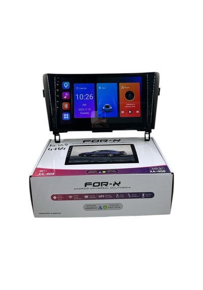 Qashqai-xtrail 2014-2021 Forx 4-64 Profesyonel Oem Multimedia