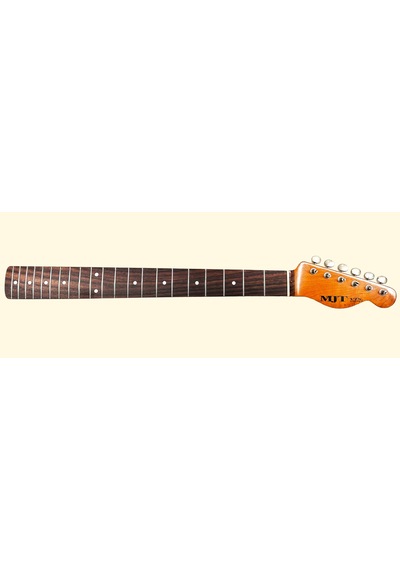 Mjt Vts Eskitilmiş Vintage Amber Renk Gitar Sapı