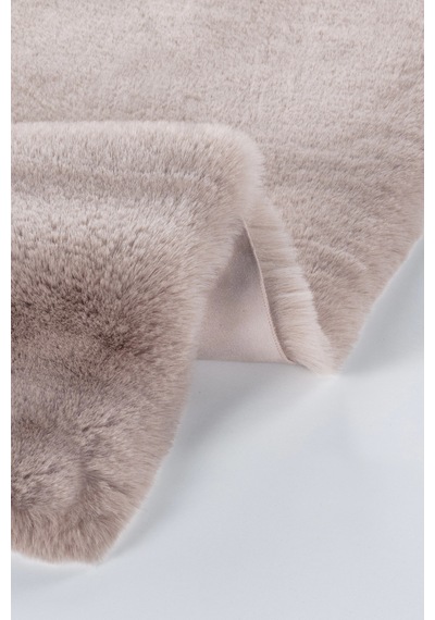 Apex Palma Pudra Peluş Post Halı Pudra