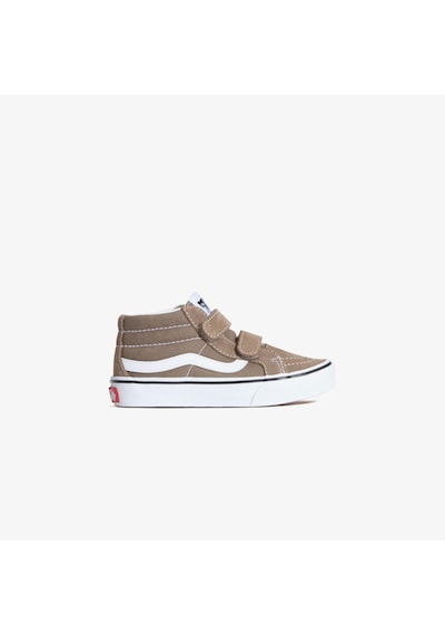 Vans Sk-8 Mid Reissue V Çocuk Kahverengi Sneaker Vn000cz71nu1 Kahverengi