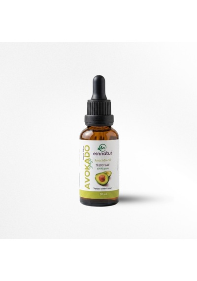 Avokado Yağı, 30 Ml, Soğuk Sıkım, %100 Saf Sabit Yağ