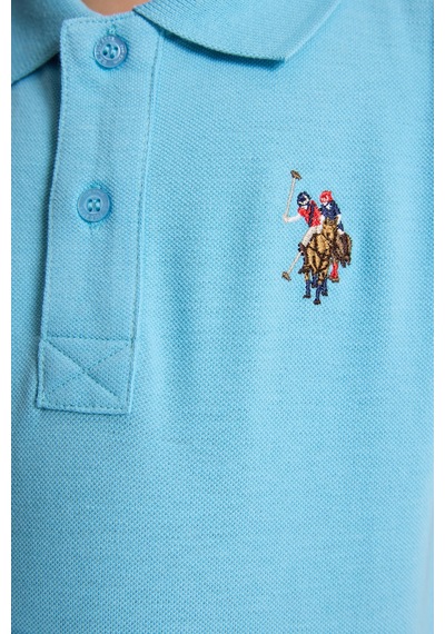 U.S. Polo Assn. Erkek Çocuk Aqua Tişört Basic 50325608-vr007