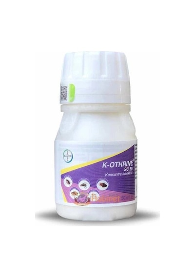 Bayer K-Othrine 50 Sc Konsantre Haşere Ilacı 50 Cc