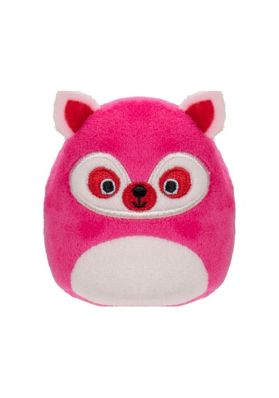 Micromallows Squishmallows Mini Yumuşak Peluş Oyuncak 4 Lü Figür Seti - 6 Cm - Model - 2 Çok Renkli