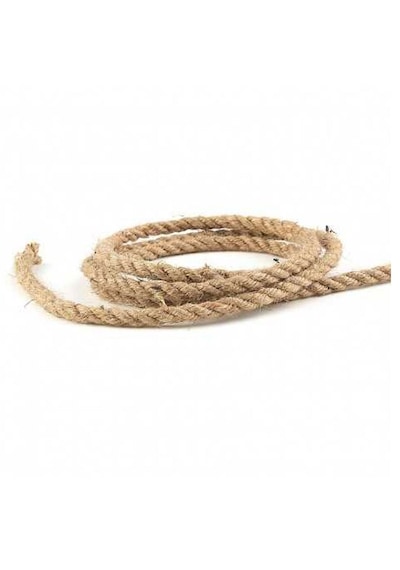 İp Halat Urgan Natural 1 Cm 10 Metre +3